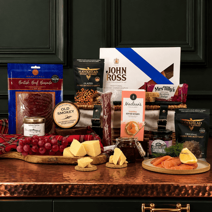 Smokehouse Gift Hamper - Scottish Hampers