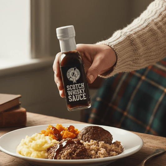 Scotch Whisky Sauce - Scottish Hampers