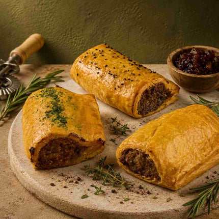 Pork & Haggis Sausage Roll - Scottish Hampers