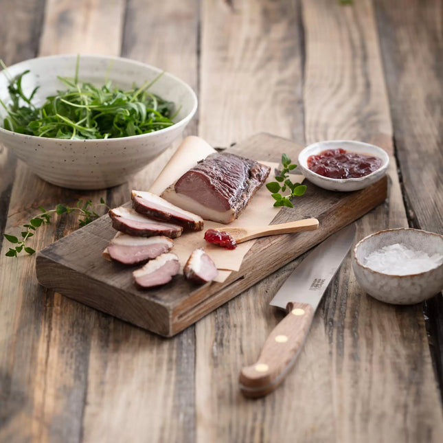 Barony Oak Smoked Duck Breasts 180G - Scottish Hampers