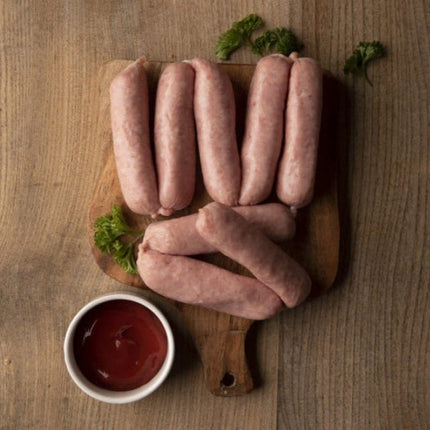 Beef and Pork Sausages 500g - Scottish Hampers
