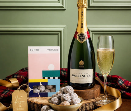 Champagne & Truffles - Scottish Hampers