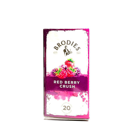 Red Berry Crush Brodies Tea Bags - Scottish Hampers