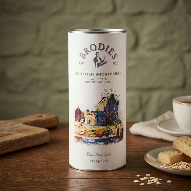 Brodies Shortbread Tin