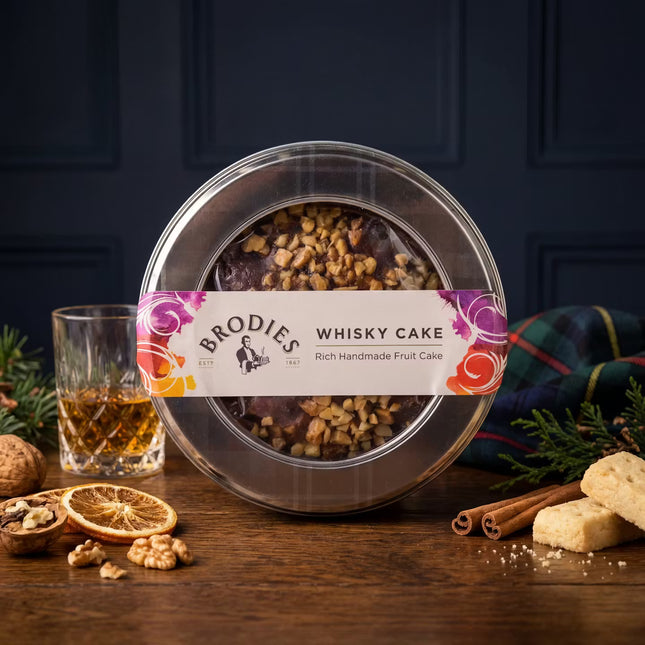 Brodies Single Malt Whisky Cake