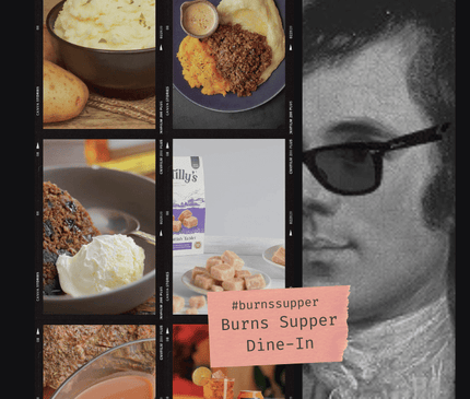 Burns Supper Dine - In - Scottish Hampers