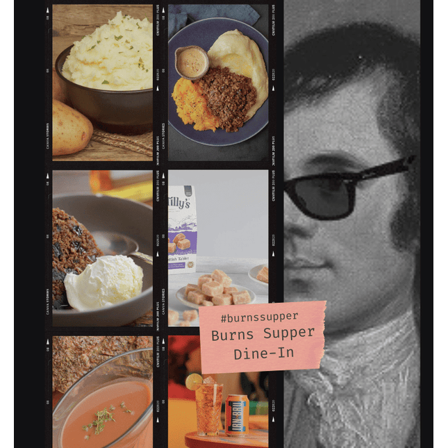 Burns Supper Dine - In - Scottish Hampers
