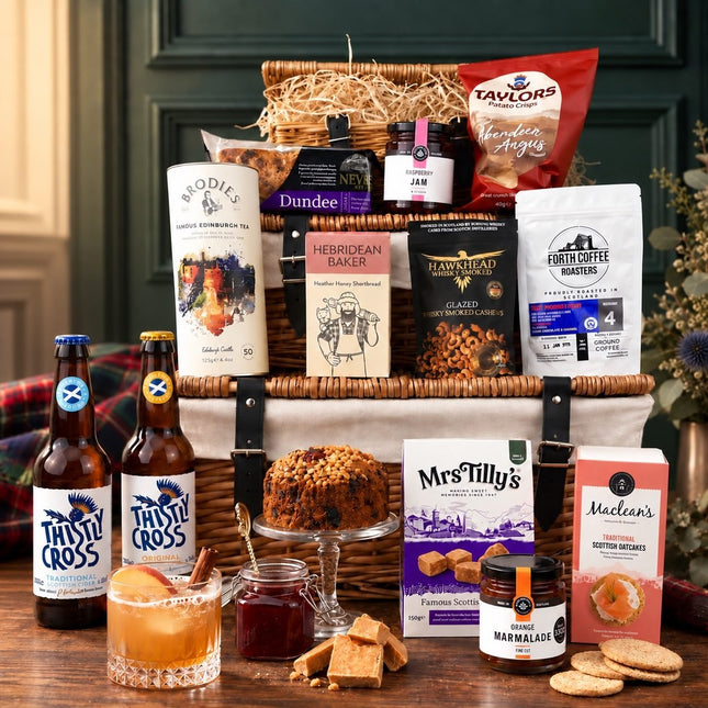 The Thistle Orchard Hamper - Scottish Hampers