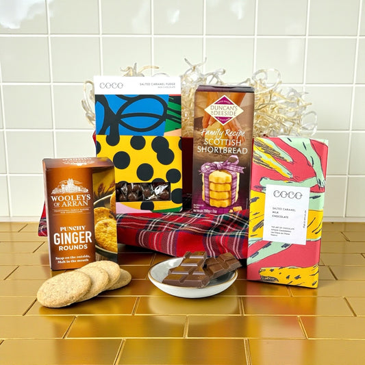 Chocolate & Biscuit Box - Scottish Hampers
