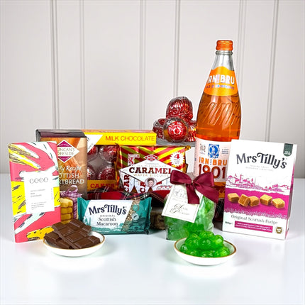 Wee Yin Scottish Treats Box - Scottish Hampers