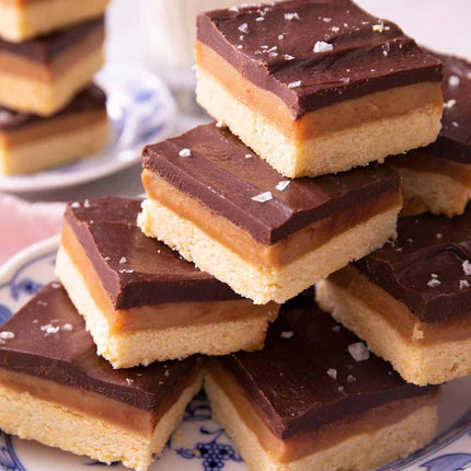 Caramel Shortbread Cobbs - Scottish Hampers