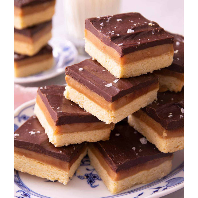 Caramel Shortbread Cobbs - Scottish Hampers