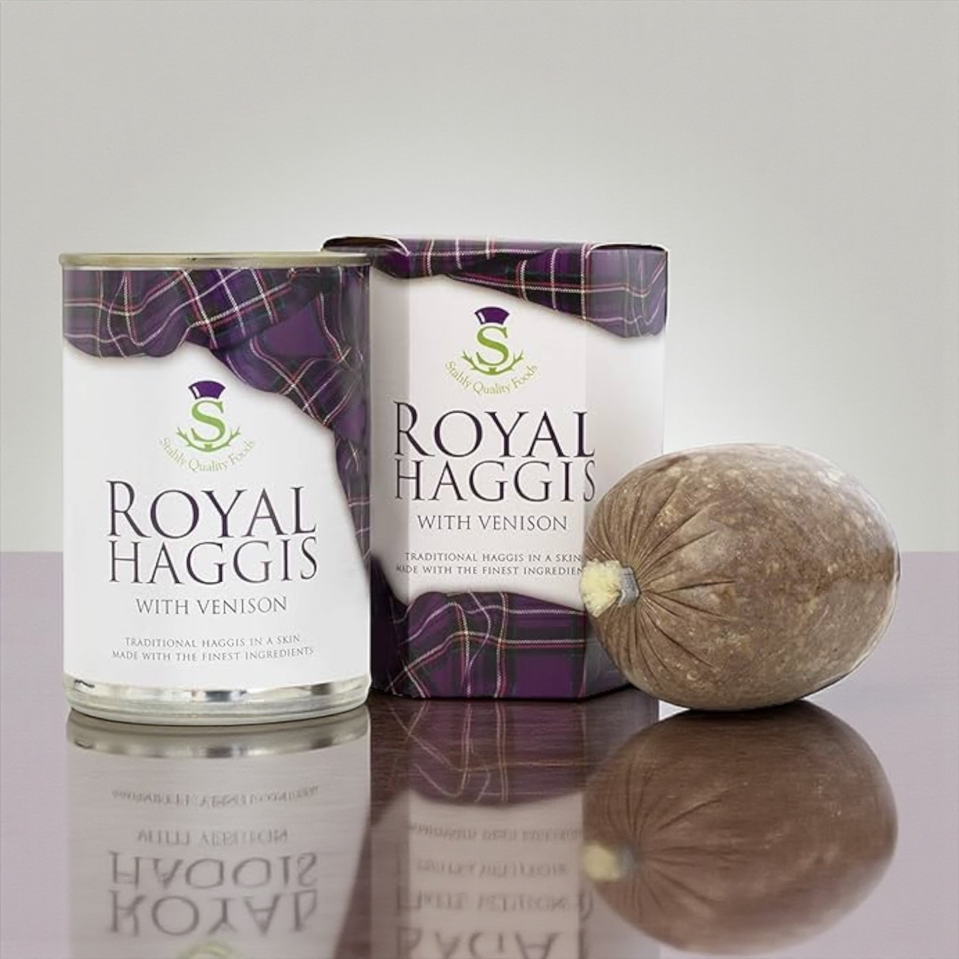 Stahly Royal Haggis with Venison - Scottish Hampers