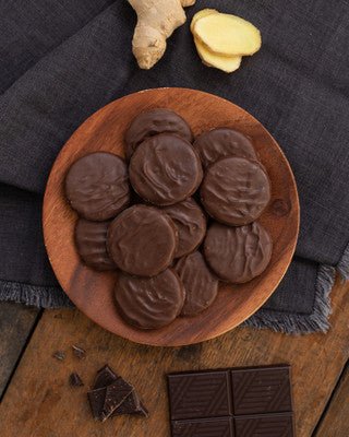 Ginger Chocolate Shortbread - Scottish Hampers