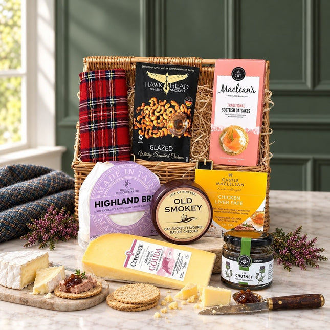 Cheese & Pâté Hamper - Scottish Hampers