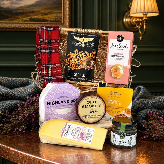 Cheese & Pâté Hamper - Scottish Hampers