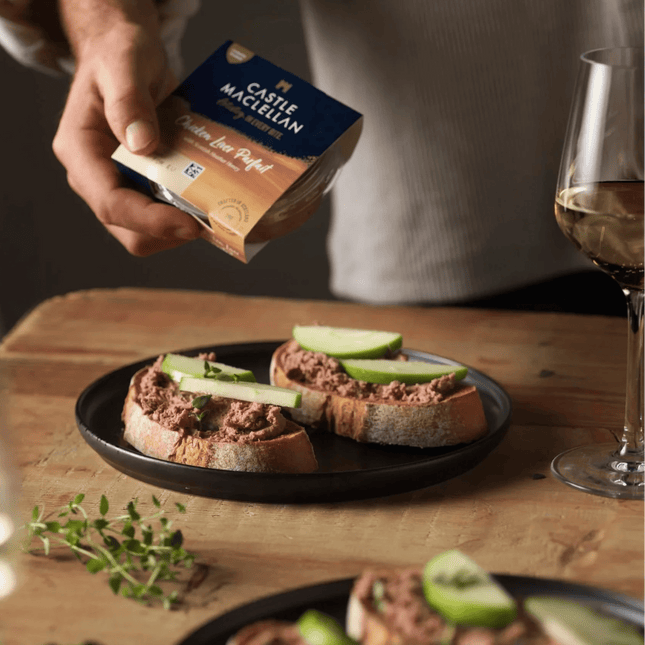 Chicken Liver Pate Castle MacLellan - Scottish Hampers