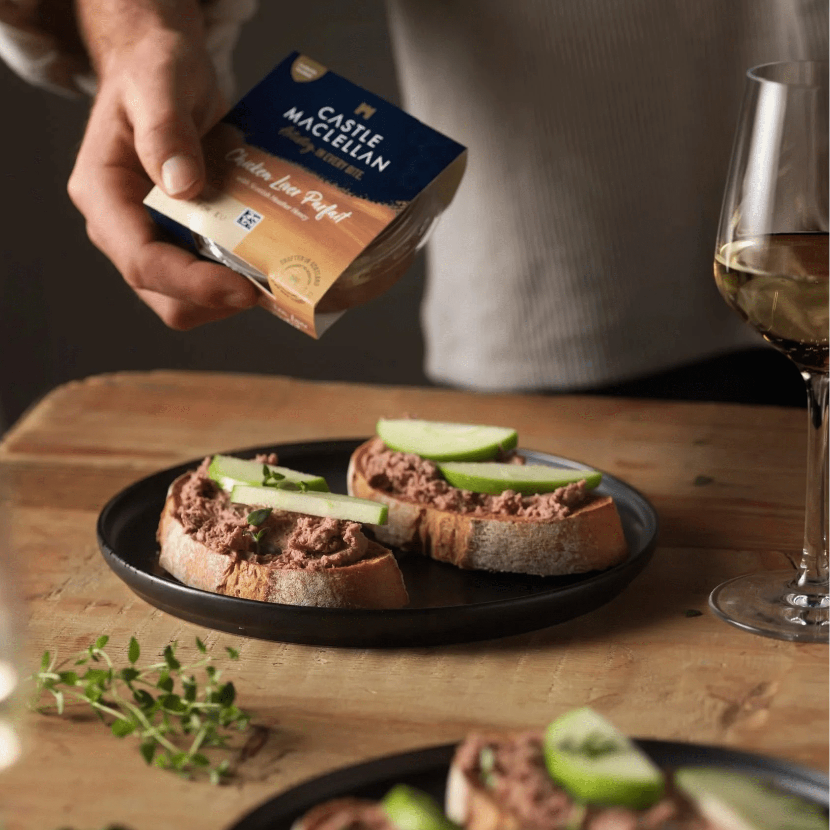 Chicken Liver Pate Castle MacLellan - Scottish Hampers