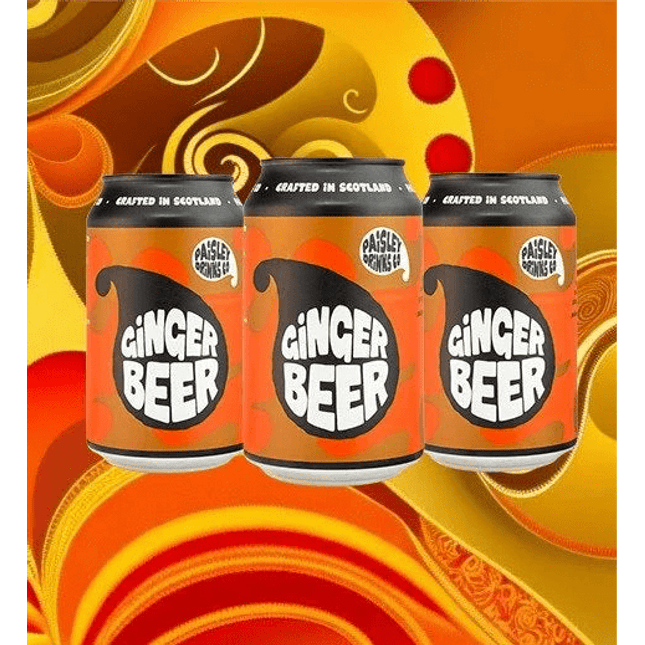 Ginger Beer - Paisley Drinks Co - Scottish Hampers