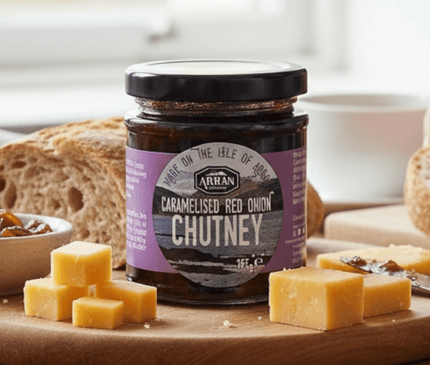 Caramelised Red Onion Chutney Arran - Scottish Hampers