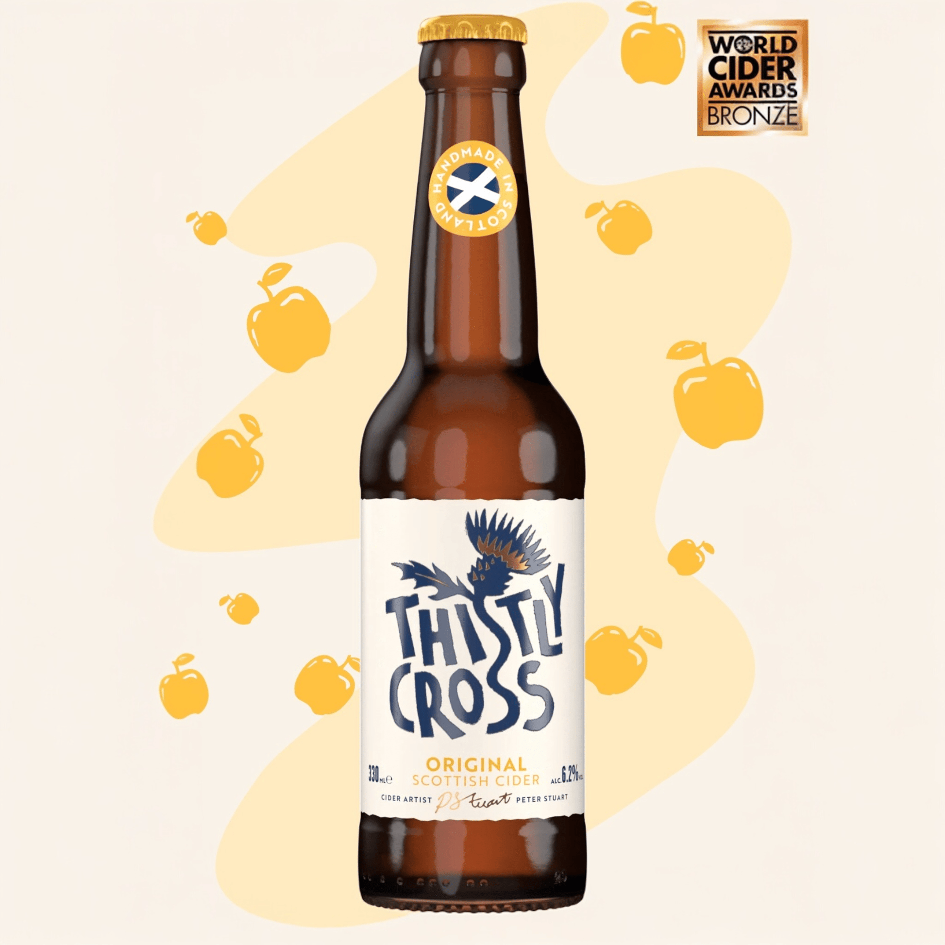 Thistly Cross Original Cider - Scottish Hampers
