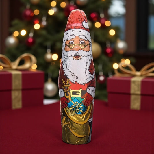Milk Chocolate Foiled Santa - Scottish Hampers