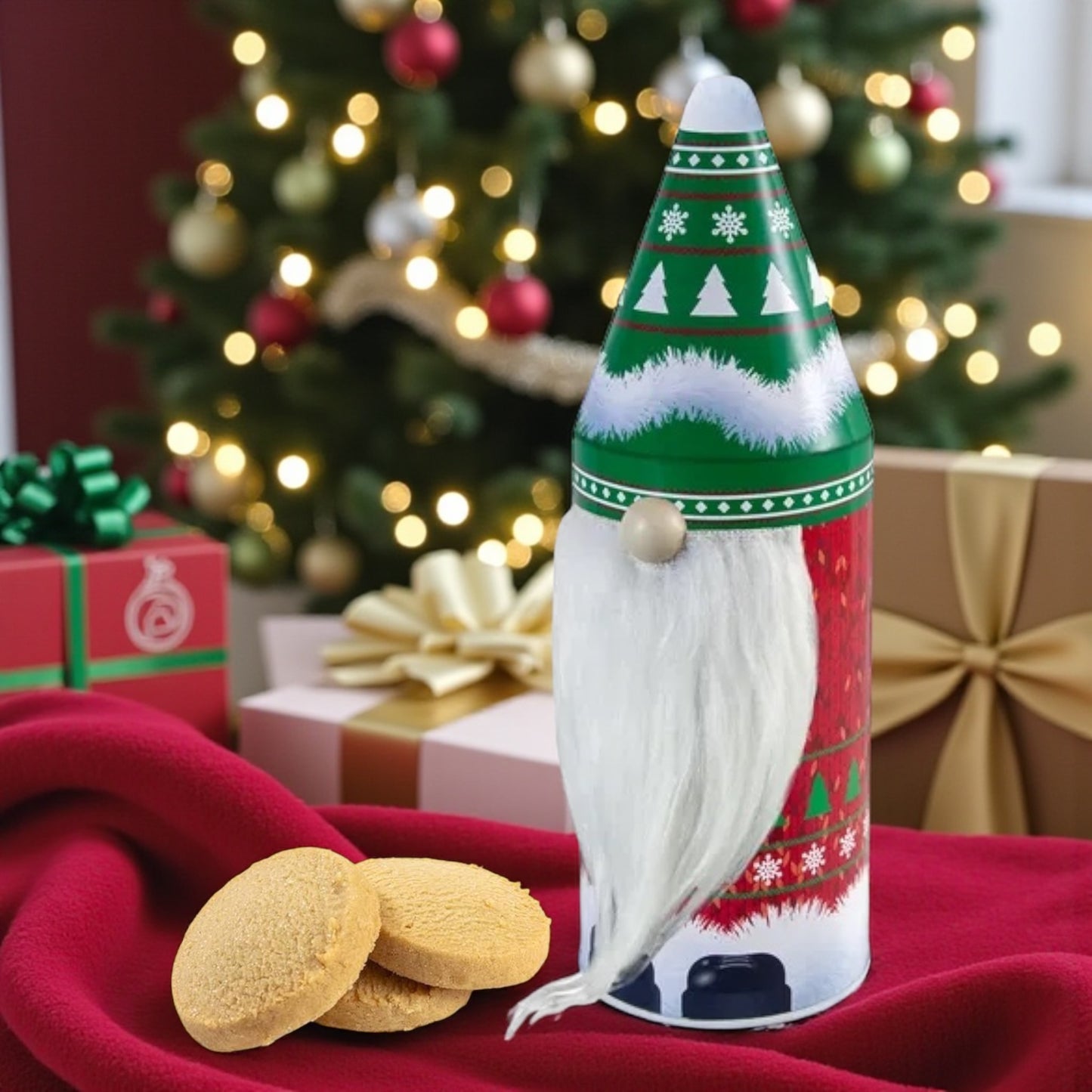 Jura MacGonk Shortbread Rounds Keep Sake Tin - Scottish Hampers