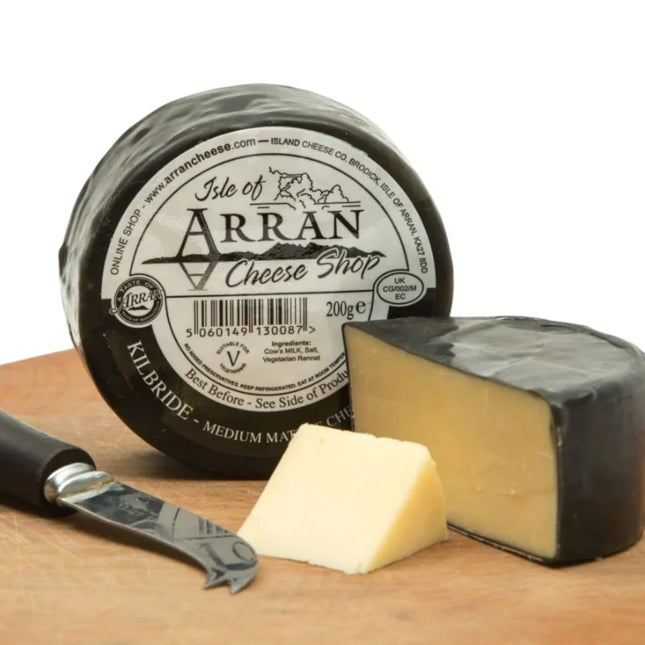 Arran Kilbride (Plain) Cheddar Arran Fine Foods - Scottish Hampers