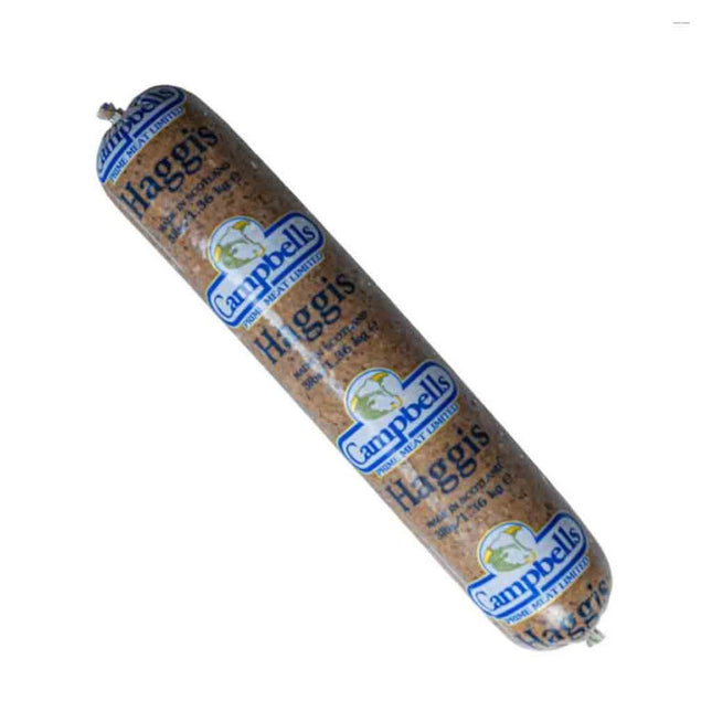 1.36kg Catering Roll Campbells Haggis - Scottish Hampers