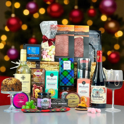 Tiree Winter Waves Hamper - Scottish Hampers