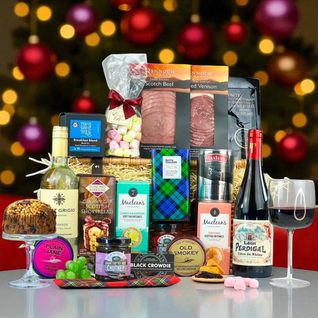 Tiree Winter Waves Hamper - Scottish Hampers