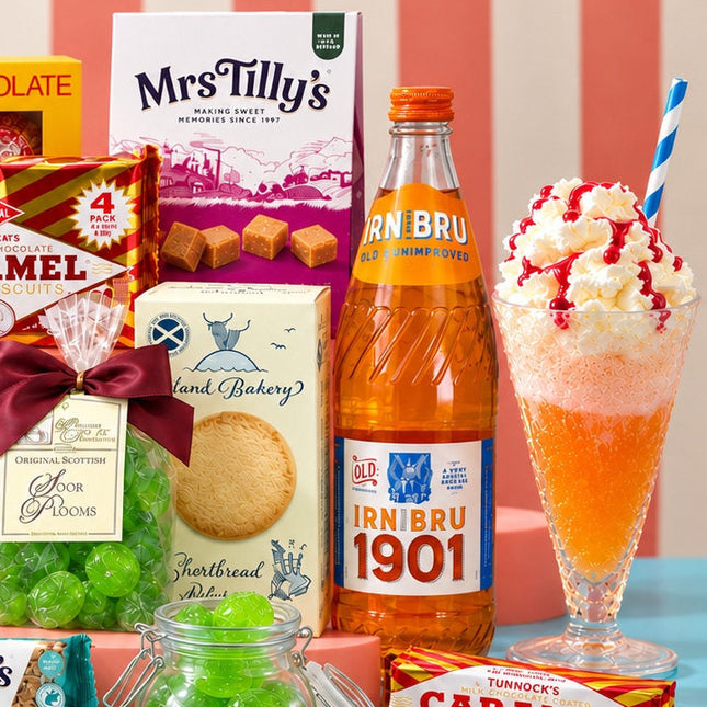 The Wee Yin – Scottish Sweet Treats Box