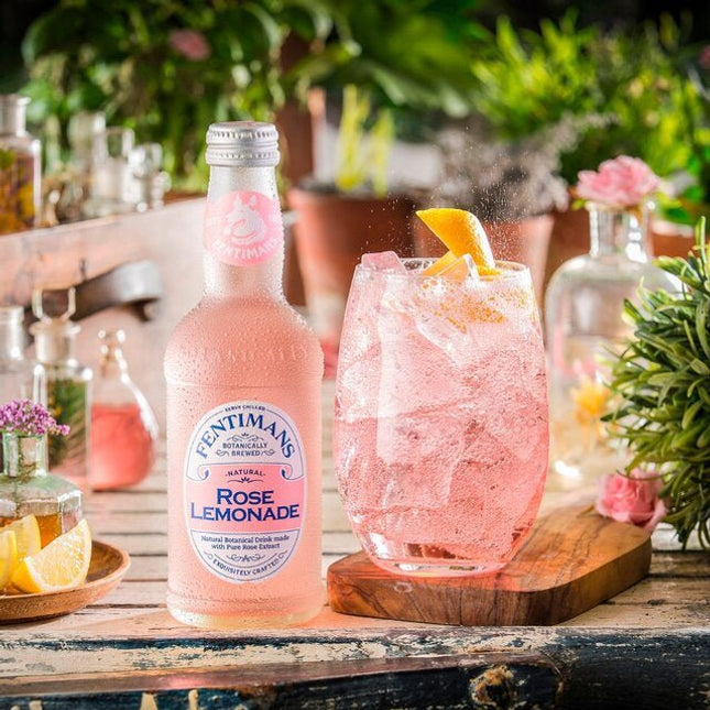 Rose Lemonade Beer Fentimans - Scottish Hampers
