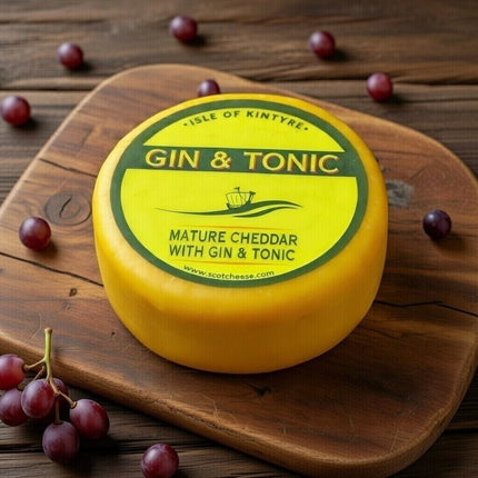 Gin & Tonic Isle Of Kintyre Truckle - Scottish Hampers