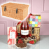 Traditional Wicker Hamper