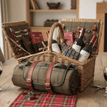 Tweed Fitted Farmhouse + Blanket