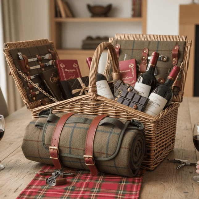 Smoke House and Craft Beer Hamper - Scottish Hampers