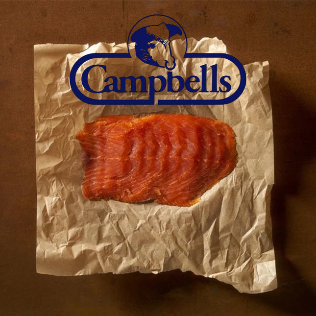 CAMPBELLS & Co Smoked Salmon 250g Pack - Scottish Hampers