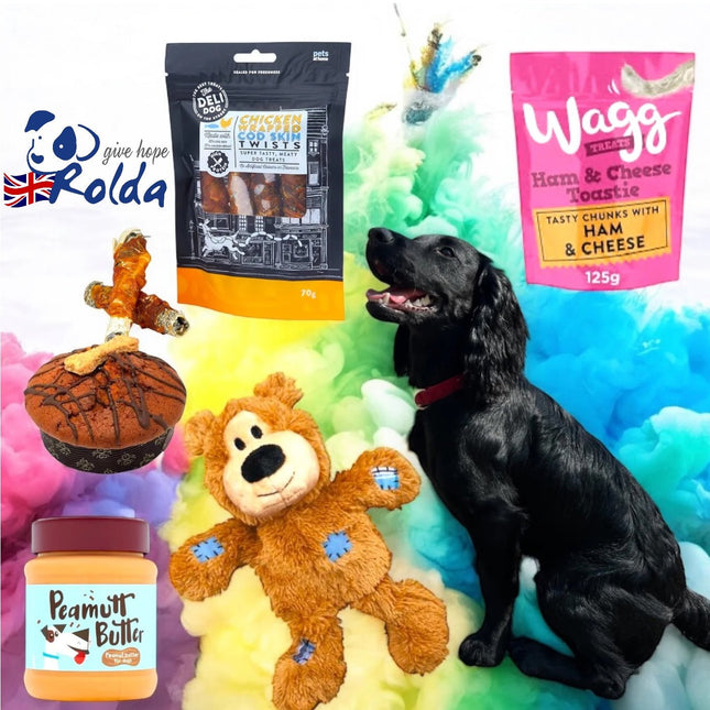 Pawfect Treat Hamper in aid of ROLDA UK - Scottish Hampers