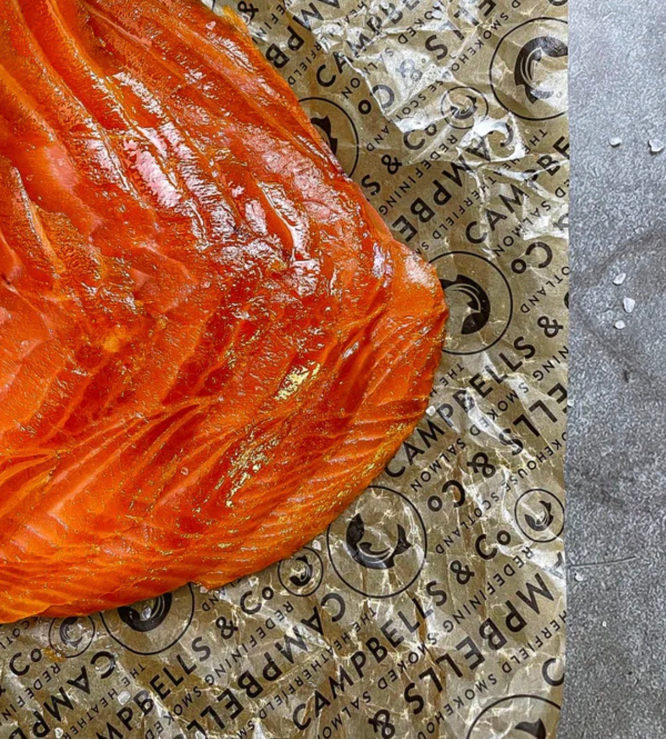 CAMPBELLS & Co Smoked Trout 250g Pack - Scottish Hampers