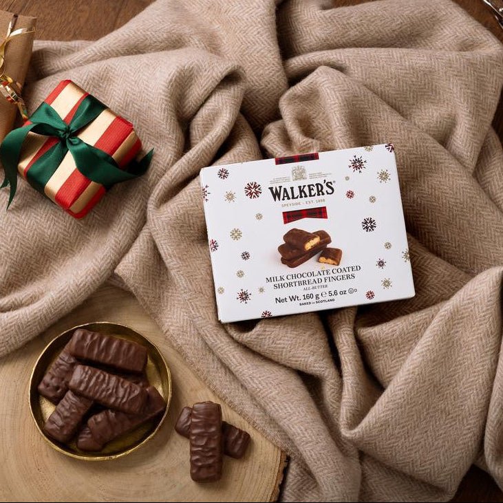 Walkers - Milk Chocolate Coated Shortbread Finger - Scottish Hampers