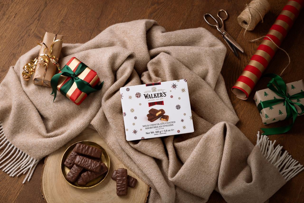 Walkers - Milk Chocolate Coated Shortbread Finger - Scottish Hampers