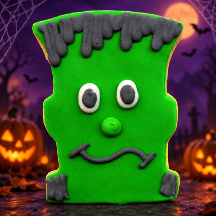 Frankenstein Shortbread Burts-Bakery