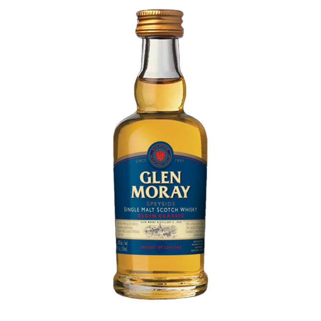 Glen Moray Classic 40% 5cl - Scottish Hampers