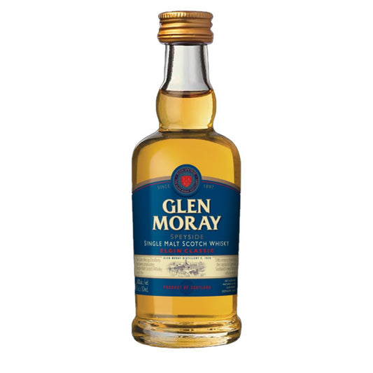 Glen Moray Classic 40% 5cl - Scottish Hampers