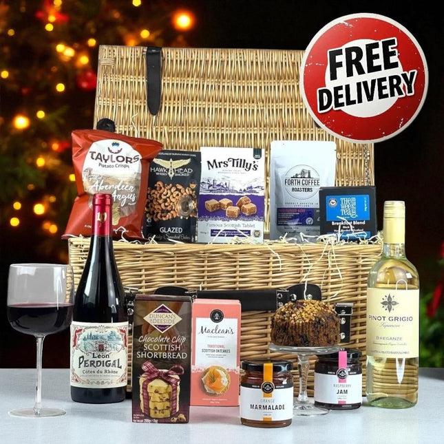 Glen Coe Christmas Hamper - Scottish Hampers