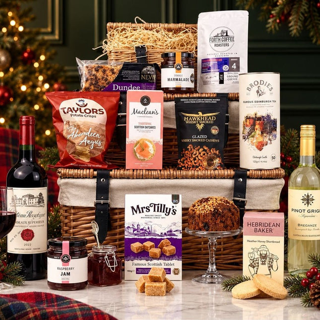 Glen Coe Christmas Hamper - Scottish Hampers