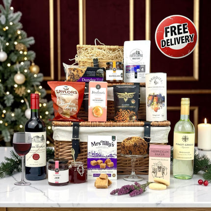 Glen Coe Christmas Hamper - Scottish Hampers