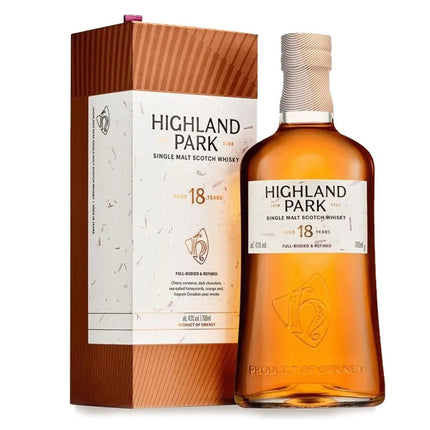 Highland Park 18 Year Old 43% 70cl - Scottish Hampers