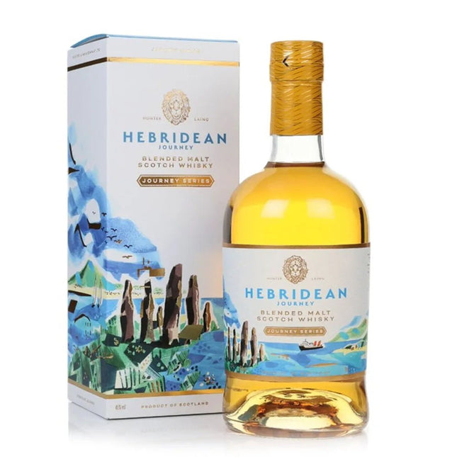 Hebridean Journey Blended Malt 70cl - Scottish Hampers